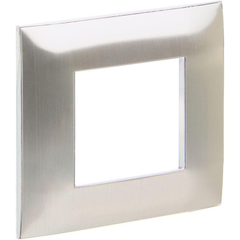 SKANDY Рамка 1-местная SK-F31N металл никель IEK