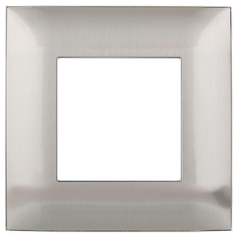 SKANDY Рамка 1-местная SK-F31N металл никель IEK