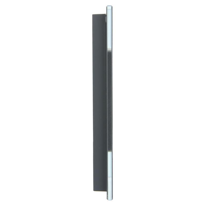 SKANDY Рамка 2-местная SK-F22G стекло графит IEK