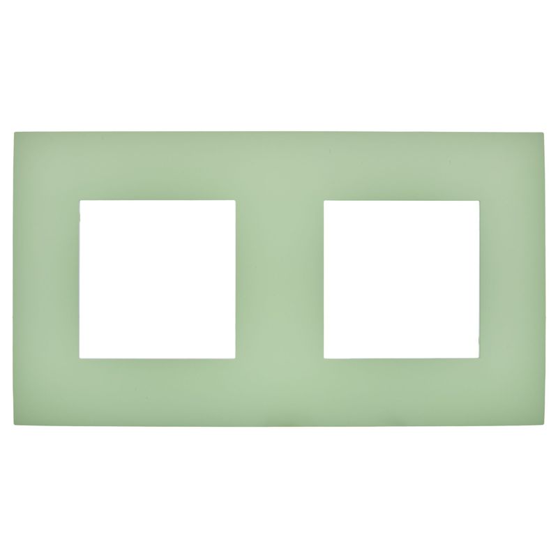 SKANDY Рамка 2-местная SK-F02M мятный IEK