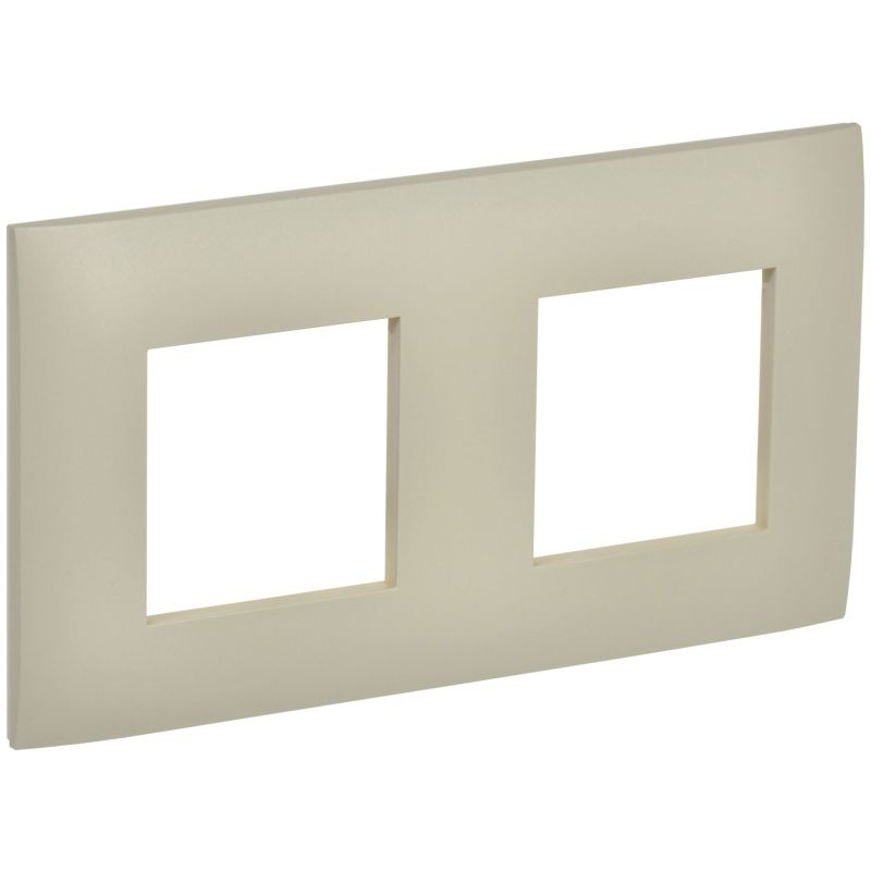 SKANDY Рамка 2-местная SK-F01B бежевый IEK