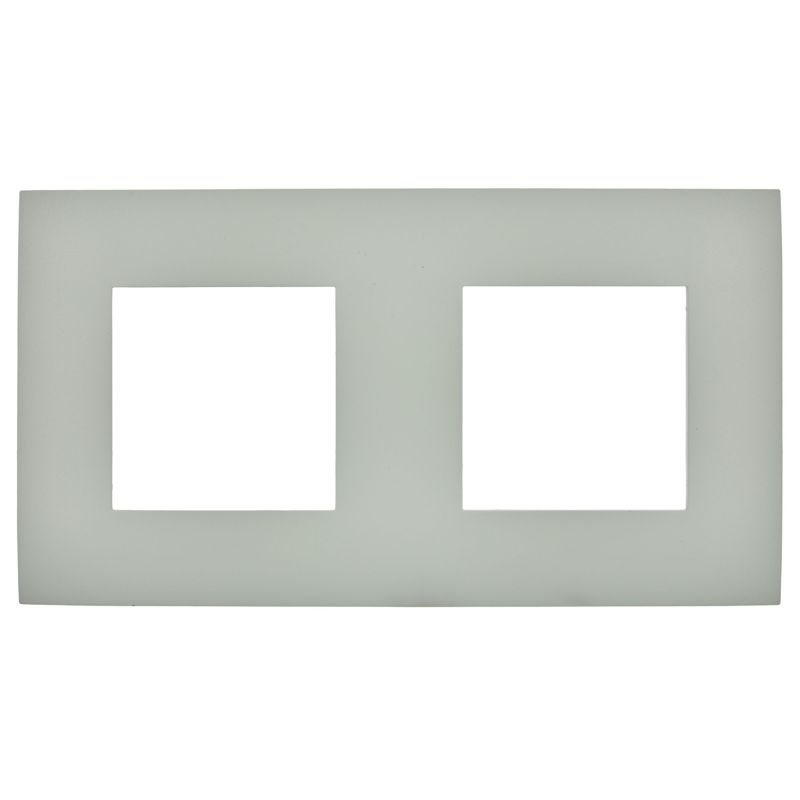 SKANDY Рамка 2-местная SK-F01B бежевый IEK