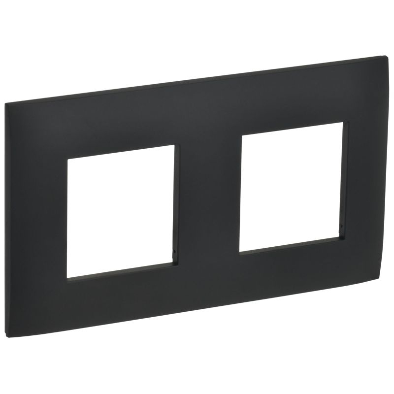 SKANDY Рамка 2-местная SK-F02G графит IEK