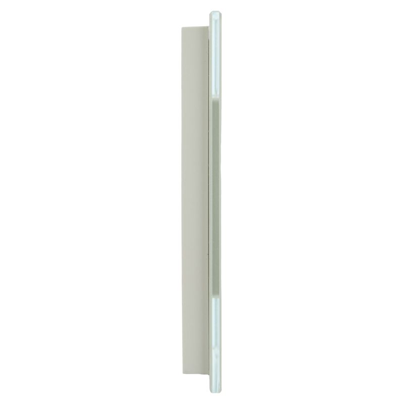 SKANDY Рамка 4-местная SK-F24B стекло беж. IEK