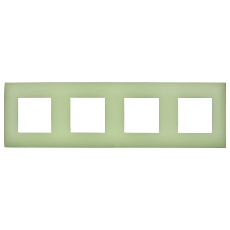 SKANDY Рамка 4-местная SK-F04M мятный IEK