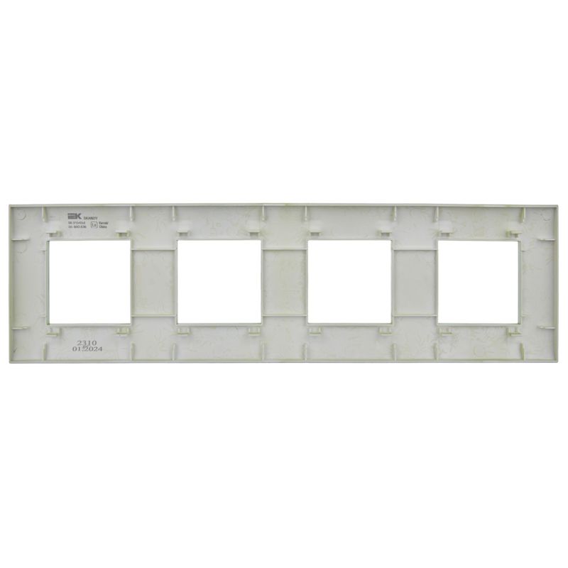 SKANDY Рамка 4-местная SK-F04M мятный IEK