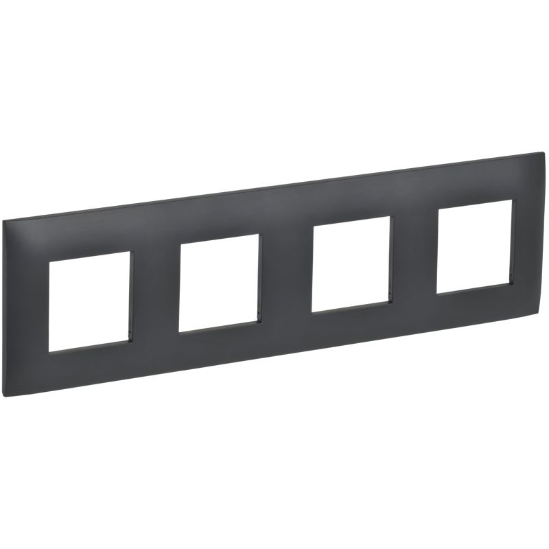 SKANDY Рамка 4-местная SK-F04T титан IEK