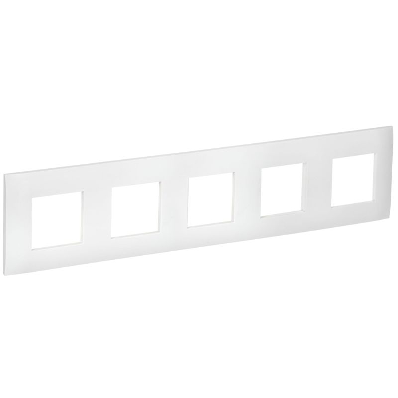 SKANDY Рамка 5-местная SK-F05W арктический белый IEK