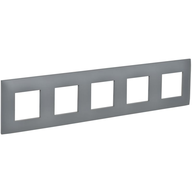 SKANDY Рамка 5-местная SK-F05Gr серый IEK