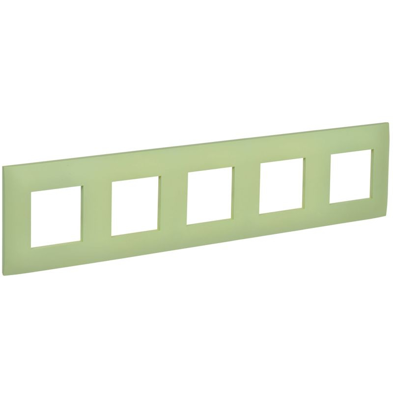 SKANDY Рамка 5-местная SK-F05M мятный IEK