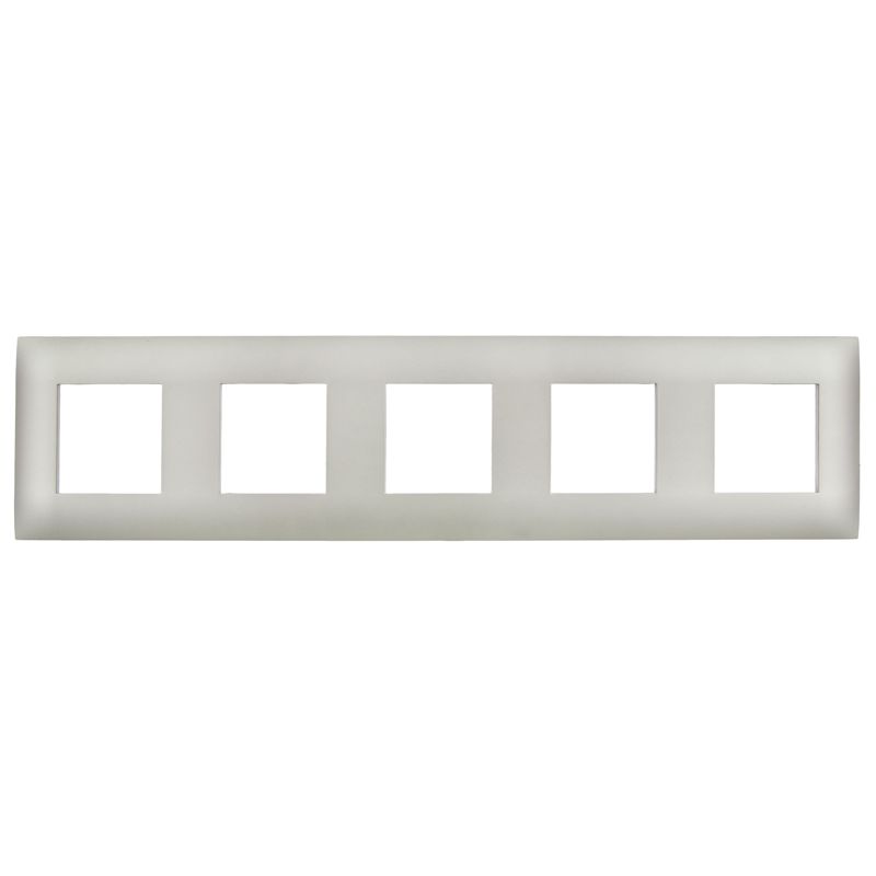 SKANDY Рамка 5-местная SK-F05Sh шампань IEK