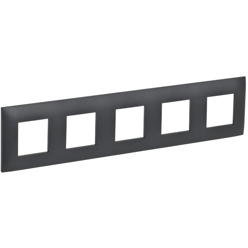 SKANDY Рамка 5-местная SK-F05T титан IEK