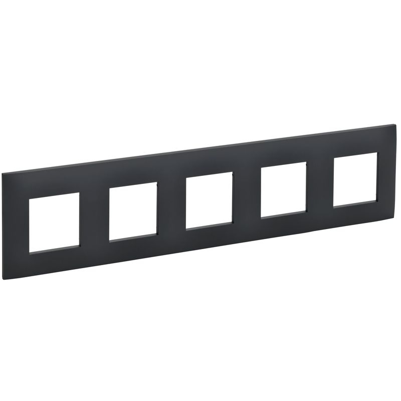 SKANDY Рамка 5-местная SK-F05G графит IEK