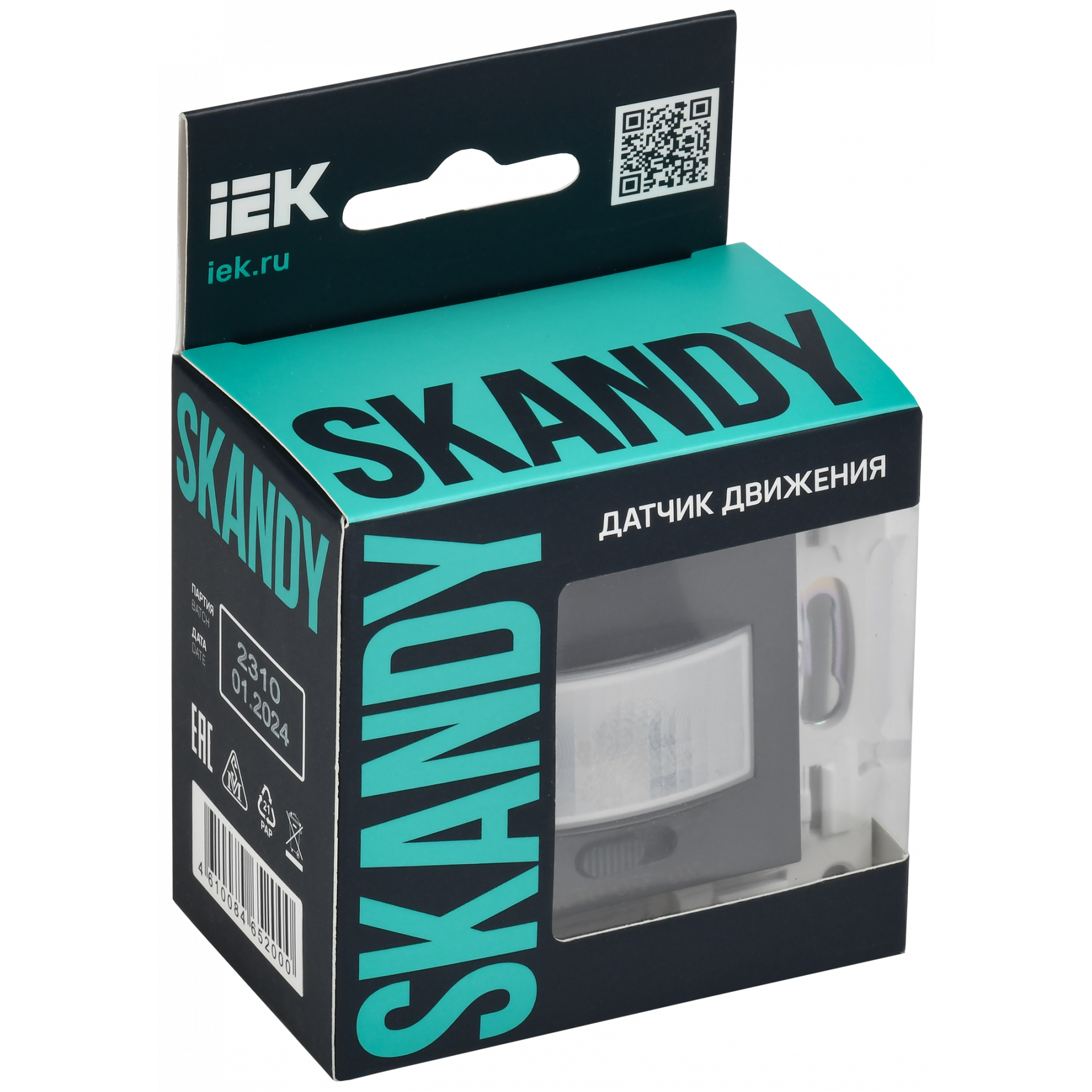 SKANDY Датчик движения SK-S01T титан IEK