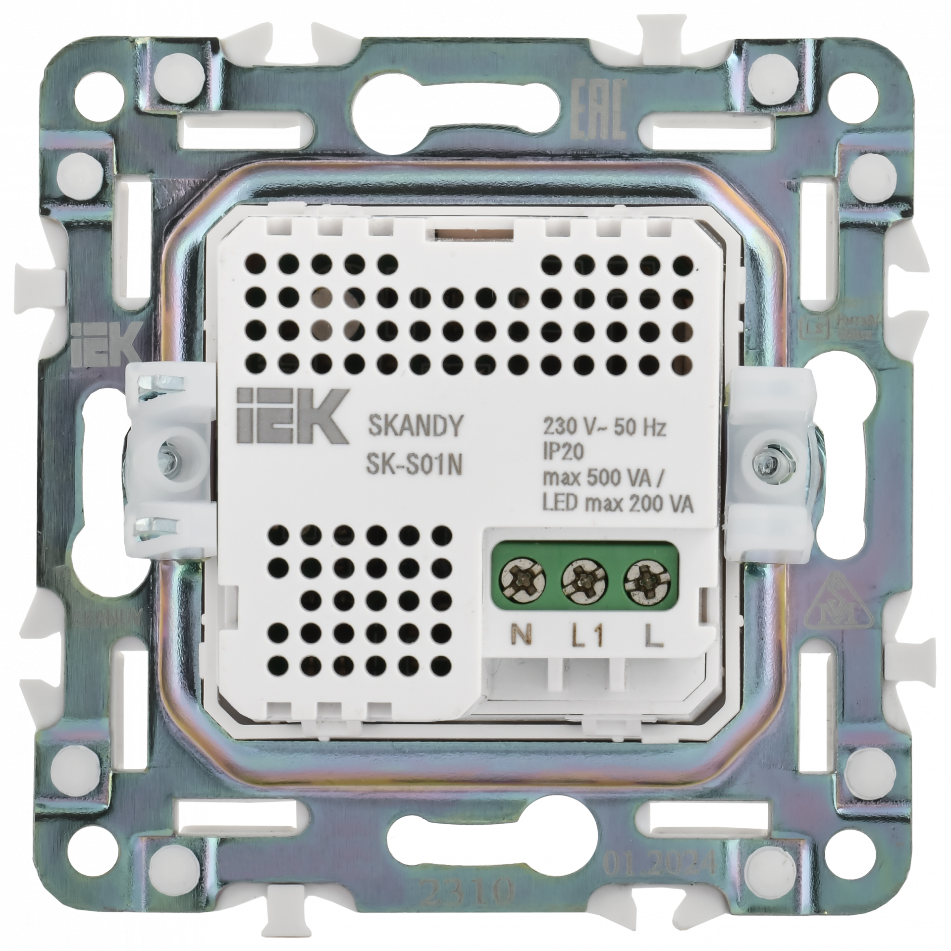 SKANDY Датчик движения SK-S01N металл никель IEK
