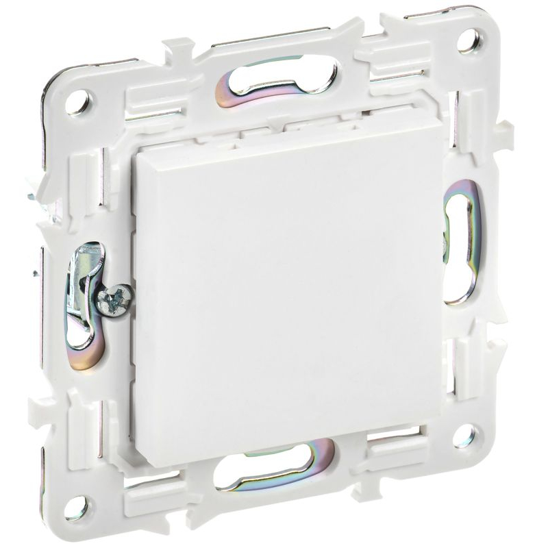 SKANDY Заглушка с суппортом SK-C01W арктический белый IEK