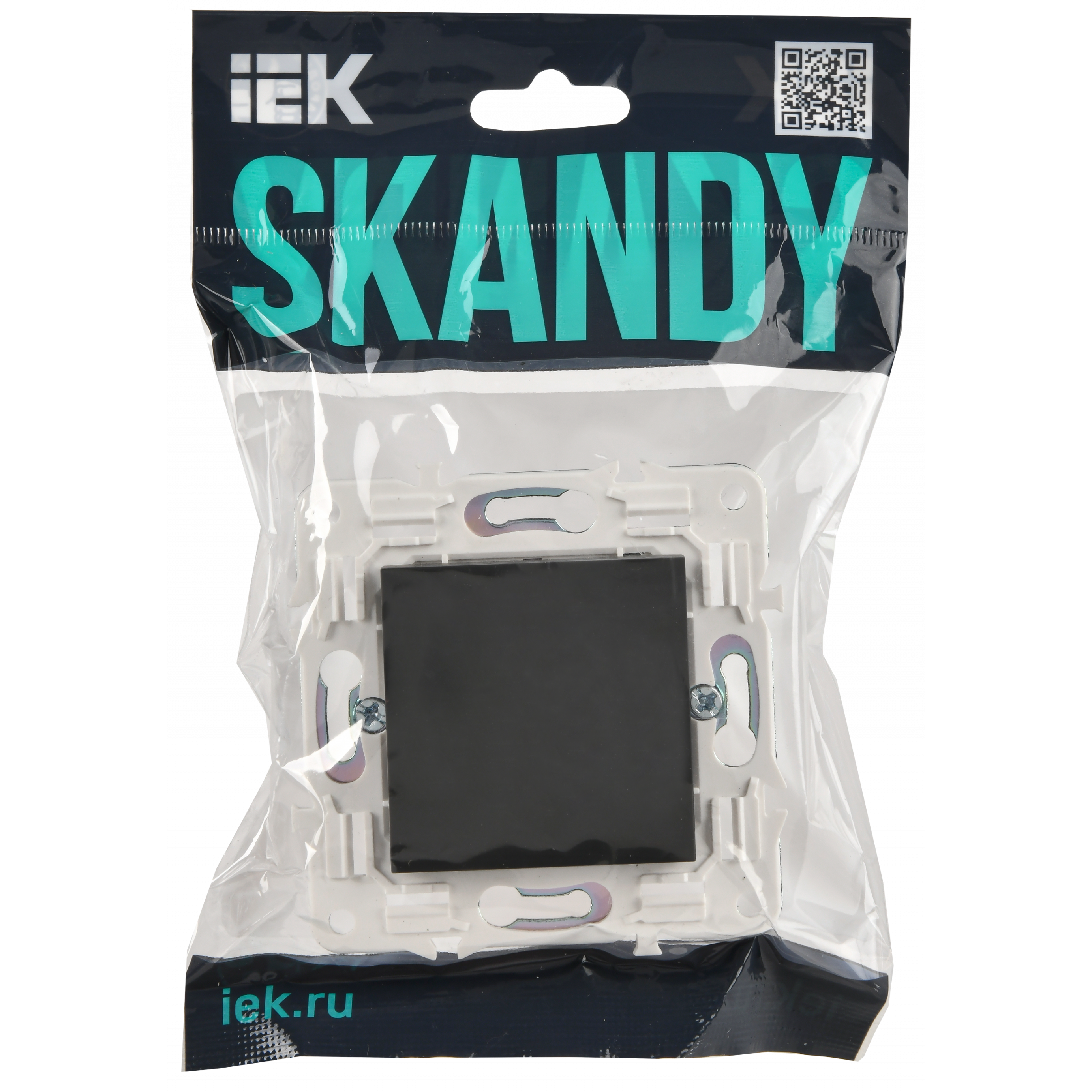 SKANDY Заглушка с суппортом SK-C01T титан IEK