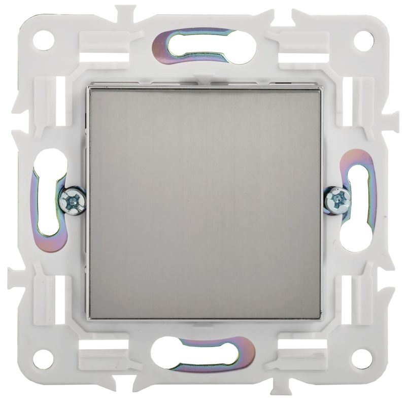 SKANDY Заглушка с суппортом SK-C01N металл никель IEK