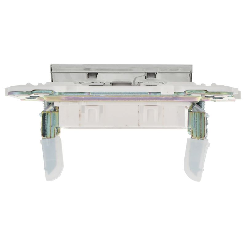 SKANDY Заглушка с суппортом SK-C01N металл никель IEK