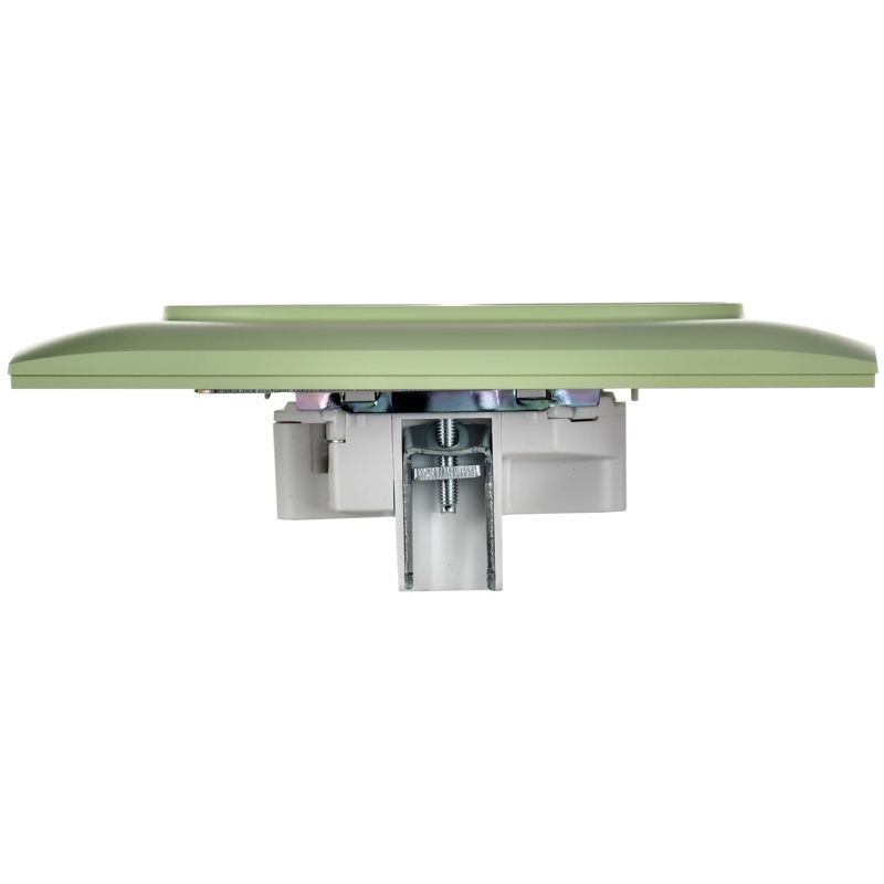 SKANDY Розетка 2-местная без заземления без защитных шторок 10А в сборе SK-R10G мятный IEK