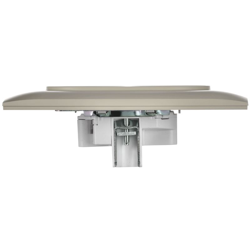 SKANDY Розетка 2-местная без заземления без защитных шторок 10А в сборе SK-R10B бежевый IEK