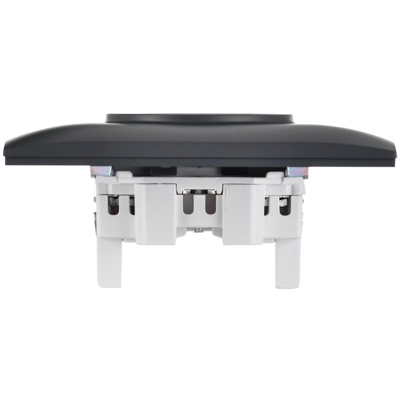 SKANDY Розетка 2-местная без заземления без защитных шторок 10А в сборе SK-R10T титан IEK