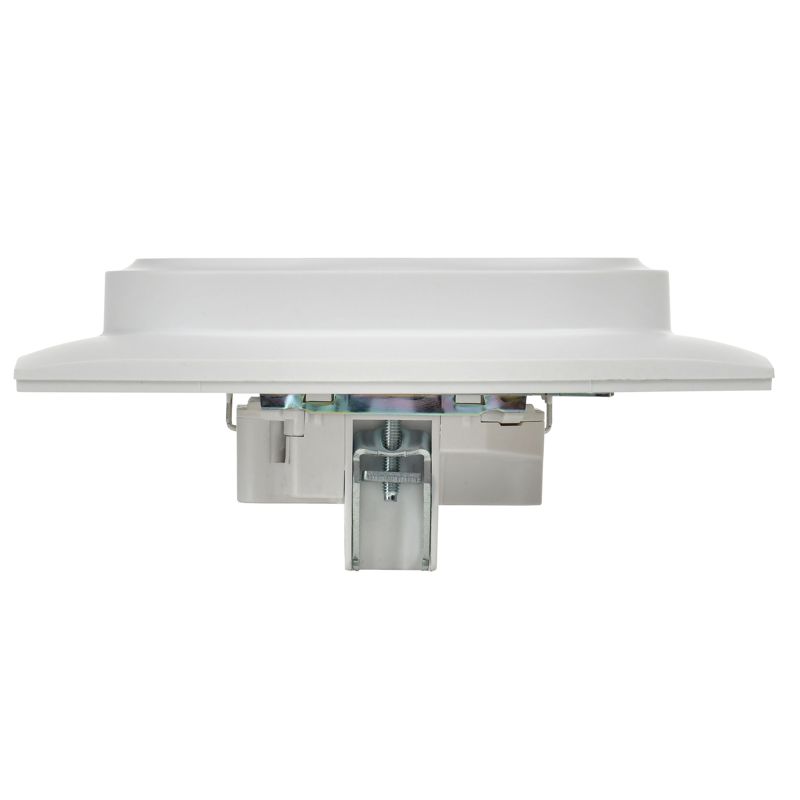 SKANDY Розетка 2-местная с заземлением без защитных шторок 16А в сборе SK-R08W арктический белый IEK