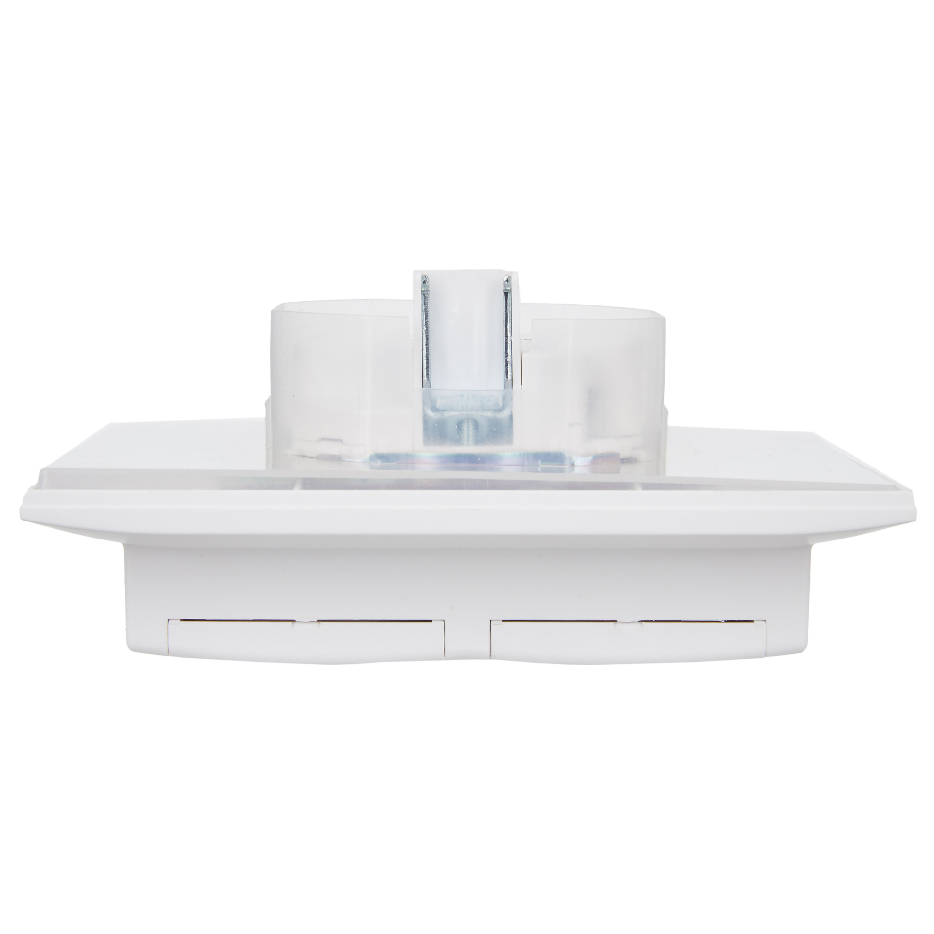 SKANDY Розетка 2-местная и крышкой 16А в сборе IP44 SK-R12W арктический белый IEK