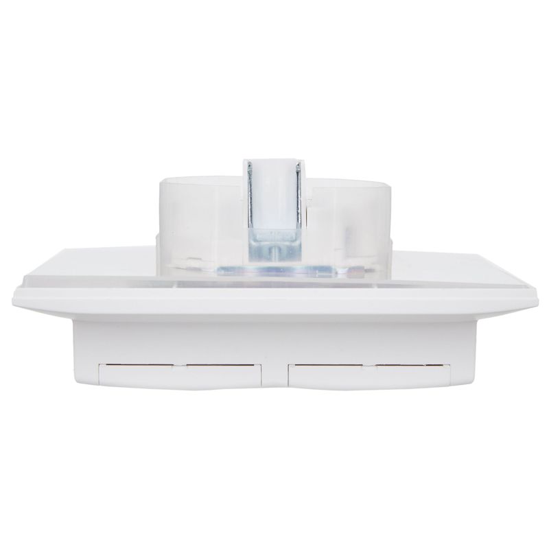 SKANDY Розетка 2-местная и крышкой 16А в сборе IP44 SK-R12W арктический белый IEK