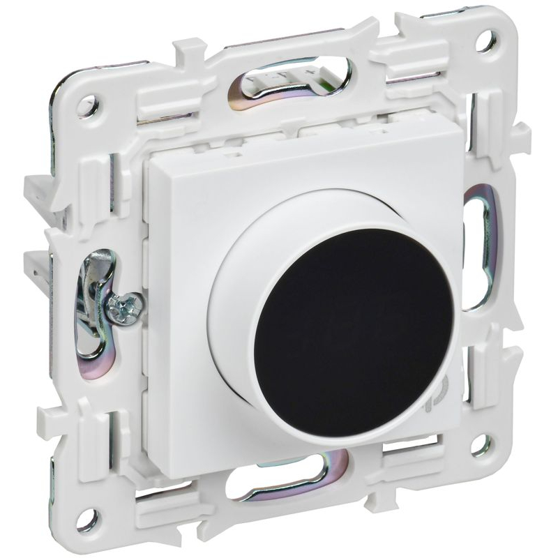 SKANDY Термостат электронный с индикацией SK-T01W арктический белый IEK