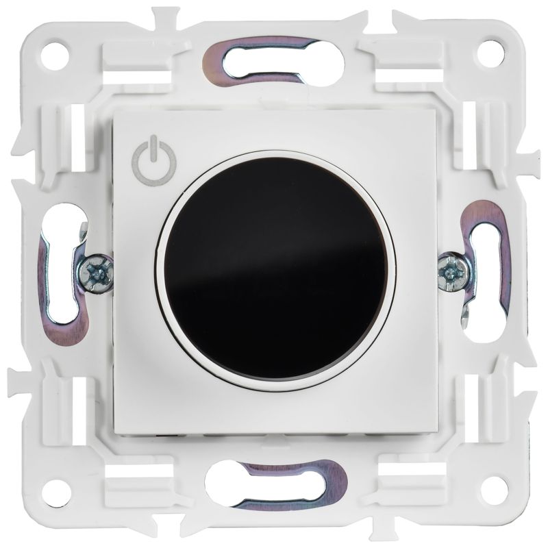 SKANDY Термостат электронный с индикацией SK-T01W арктический белый IEK