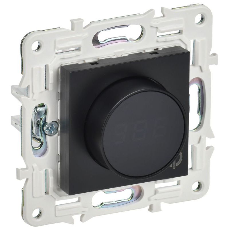 SKANDY Термостат электронный с индикацией SK-T01Bl черный IEK