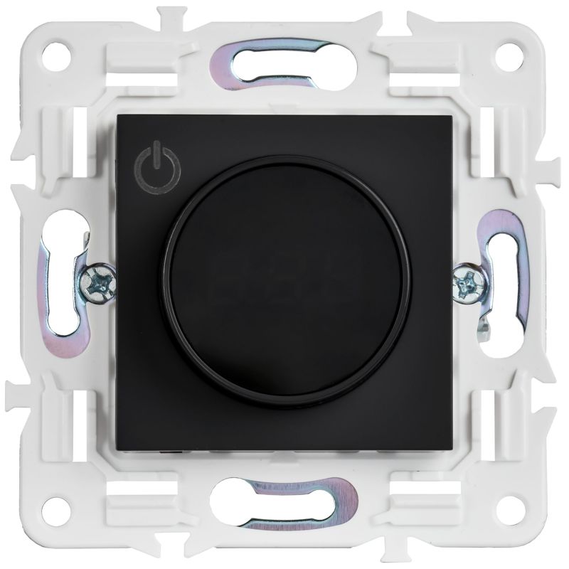 SKANDY Термостат электронный с индикацией SK-T01Bl черный IEK