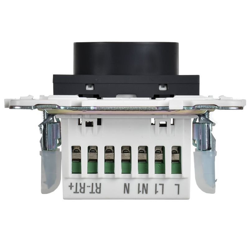 SKANDY Термостат электронный с индикацией SK-T01Bl черный IEK