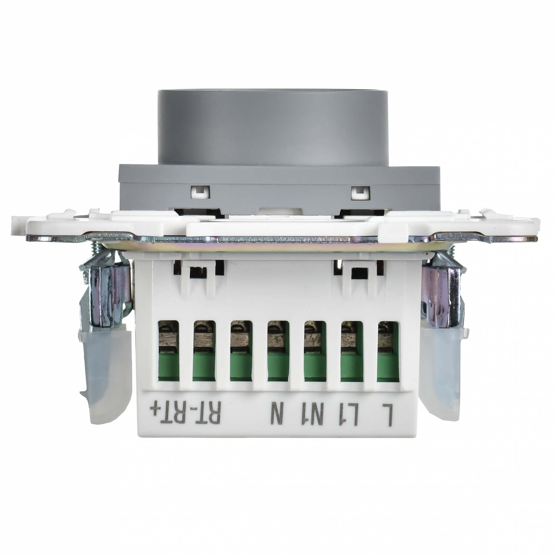 SKANDY Термостат электронный с индикацией SK-T01Gr серый IEK