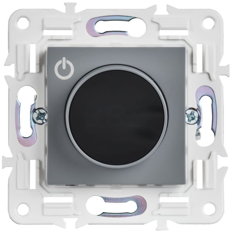 SKANDY Термостат электронный с индикацией SK-T01Gr серый IEK