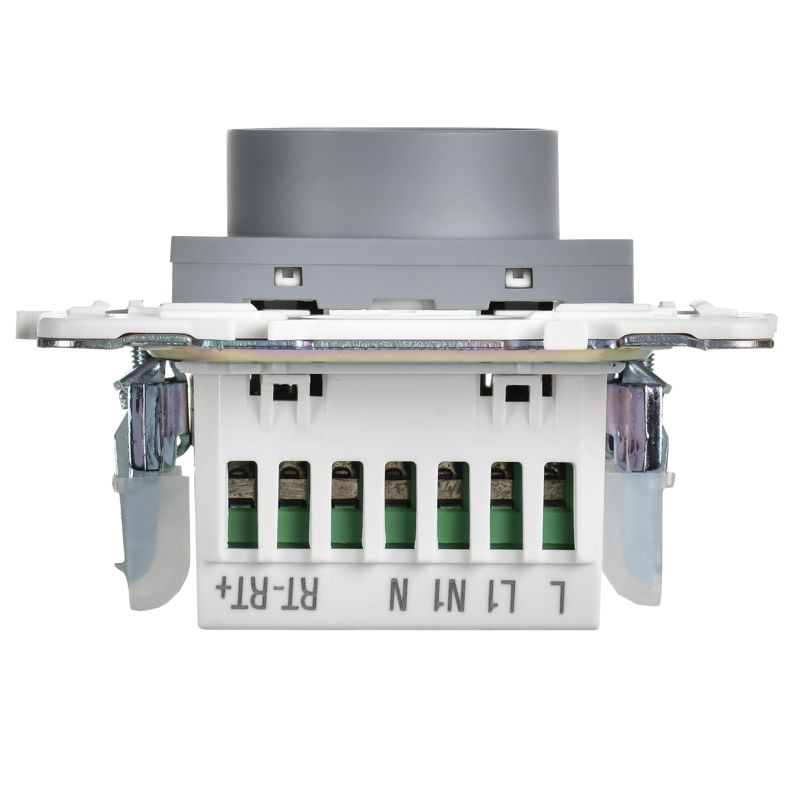 SKANDY Термостат электронный с индикацией SK-T01Gr серый IEK