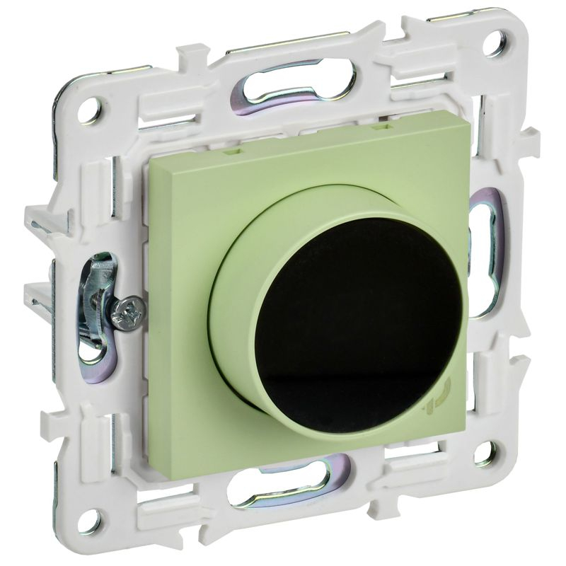 SKANDY Термостат электронный с индикацией SK-T01G мятный IEK