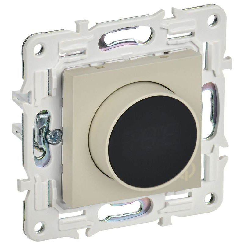 SKANDY Термостат электронный с индикацией SK-T01B бежевый IEK