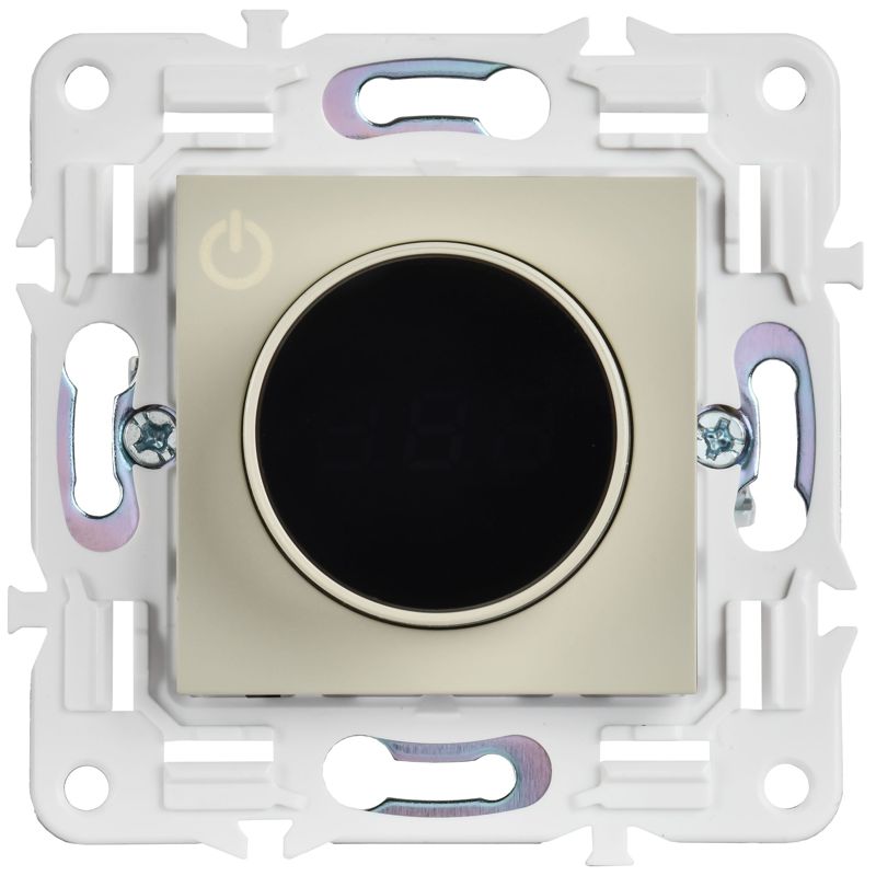 SKANDY Термостат электронный с индикацией SK-T01B бежевый IEK