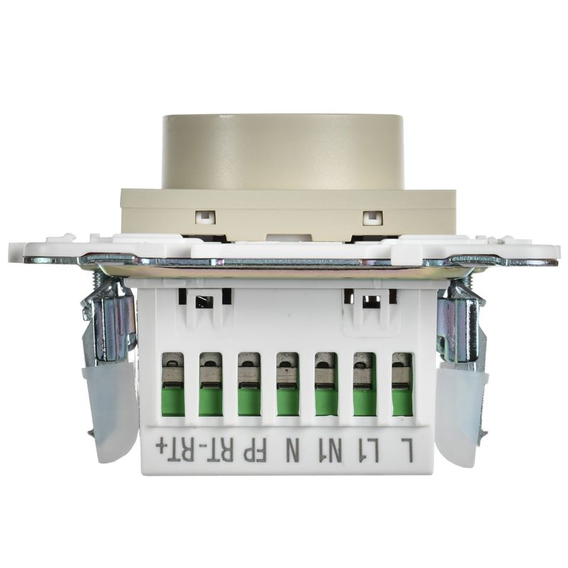 SKANDY Термостат электронный с индикацией SK-T01B бежевый IEK