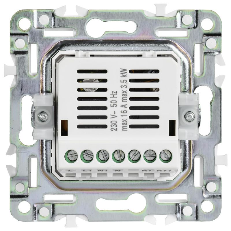 SKANDY Термостат электронный с индикацией SK-T01Sh шампань IEK