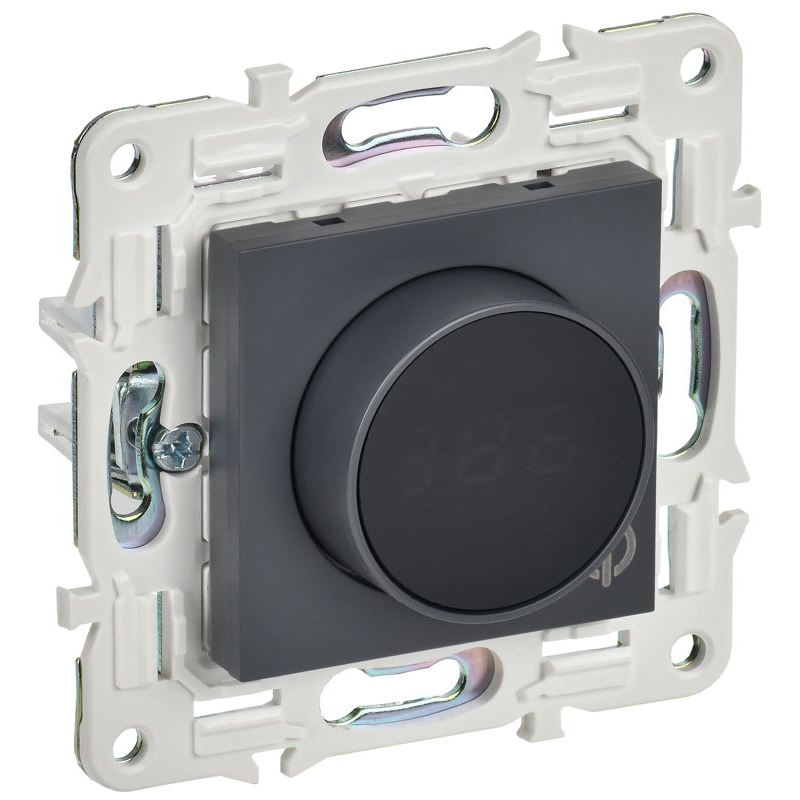 SKANDY Термостат электронный с индикацией SK-T01T титан IEK