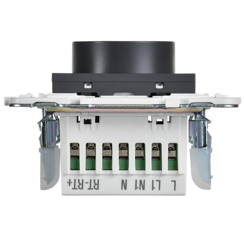 SKANDY Термостат электронный с индикацией SK-T01T титан IEK