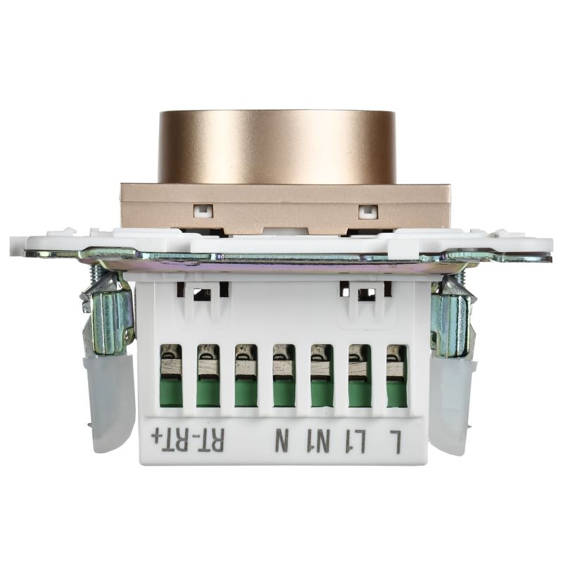 SKANDY Термостат электронный с индикацией SK-T01Sa песочный IEK