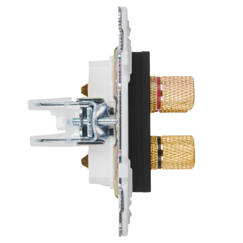 SKANDY Аудиорозетка 4-местная SK-A01Bl черный IEK