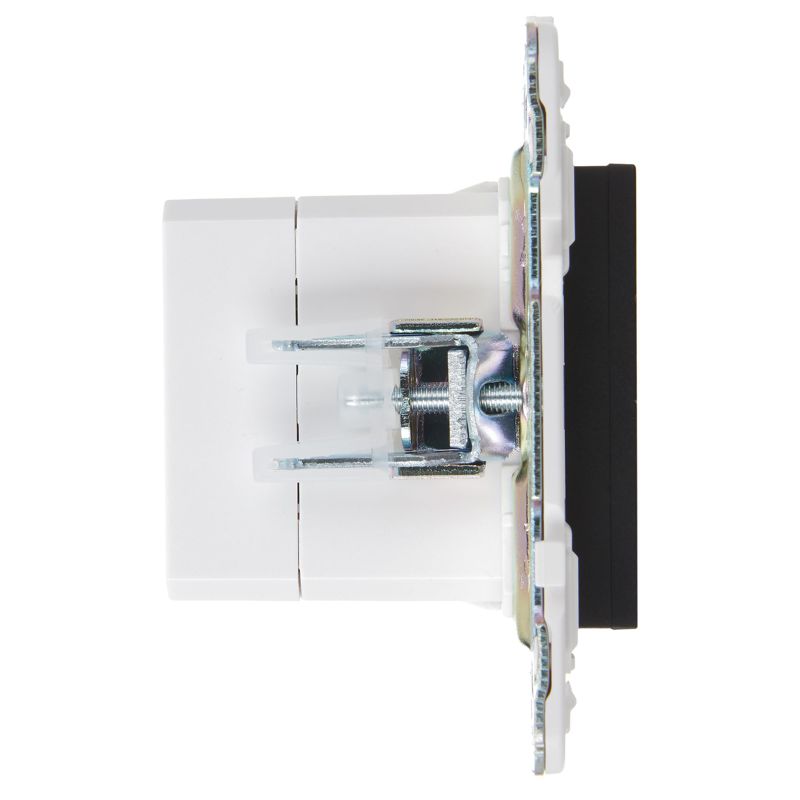 SKANDY Розетка USB A+A 3,1А SK-R15Bl черный IEK