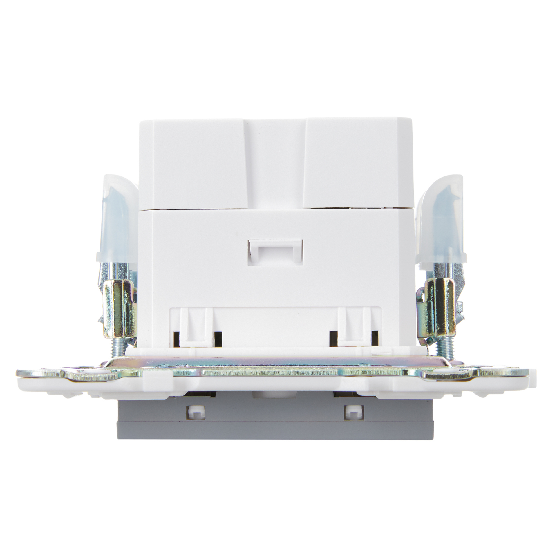SKANDY Розетка USB A+A 3,1А SK-R15Gr серый IEK