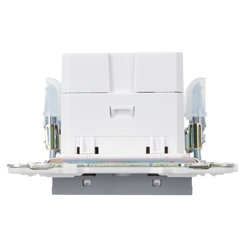 SKANDY Розетка USB A+A 3,1А SK-R15Gr серый IEK