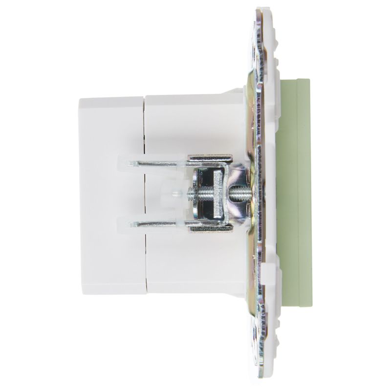 SKANDY Розетка USB A+A 3,1А SK-R15G мятный IEK